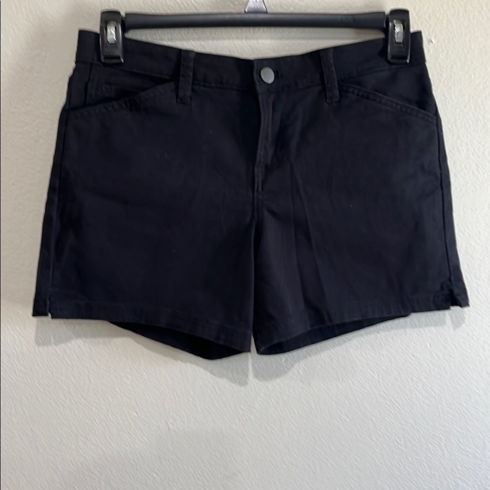 Women’s Calvin Klein Jean Shorts , Black , W27